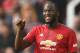 Manchester United's Belgian striker Romelu Lukaku gestures during the English Premier League football match between Manchester United and Liverpool at Old Trafford in Manchester, north west England, on February 24, 2019. (Photo by Oli SCARFF / AFP) / RESTRICTED TO EDITORIAL USE. No use with unauthorized audio, video, data, fixture lists, club/league logos or 'live' services. Online in-match use limited to 120 images. An additional 40 images may be used in extra time. No video emulation. Social media in-match use limited to 120 images. An additional 40 images may be used in extra time. No use in betting publications, games or single club/league/player publications. / (Photo credit should read OLI SCARFF/AFP/Getty Images)