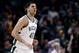 MILWAUKEE, WISCONSIN - MAY 17: Nikola Mirotic #41 of the Milwaukee Bucks jogs across the court in the first quarter against the Toronto Raptors during Game Two of the Eastern Conference Finals of the 2019 NBA Playoffs at the Fiserv Forum on May 17, 2019 in Milwaukee, Wisconsin. NOTE TO USER: User expressly acknowledges and agrees that, by downloading and or using this photograph, User is consenting to the terms and conditions of the Getty Images License Agreement. (Photo by Jonathan Daniel/Getty Images)