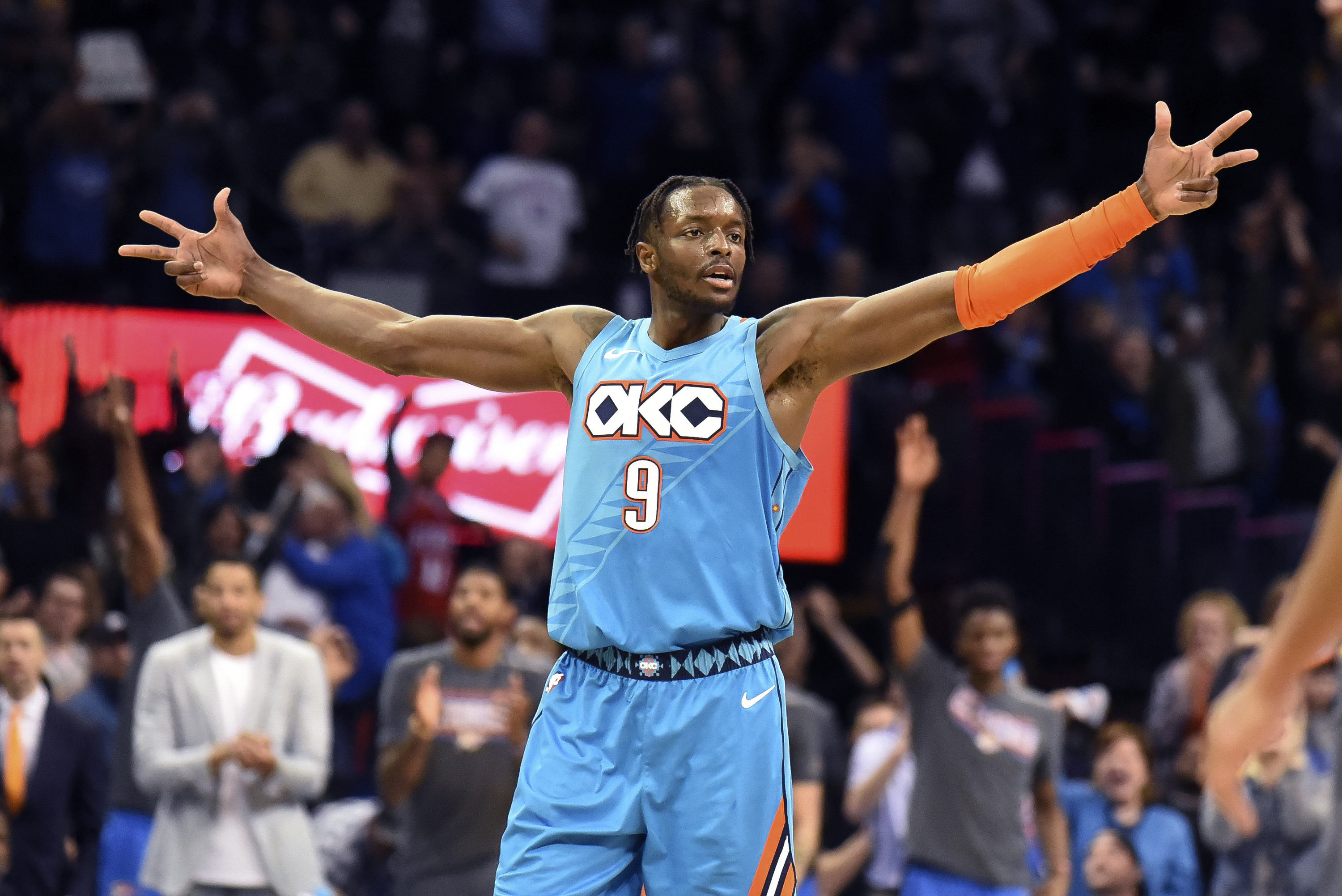 Woj Thunder Trade Jerami Grant To Nuggets For 2020 1st Rounder After Pg13 Deal Bleacher Report Latest News Videos And Highlights