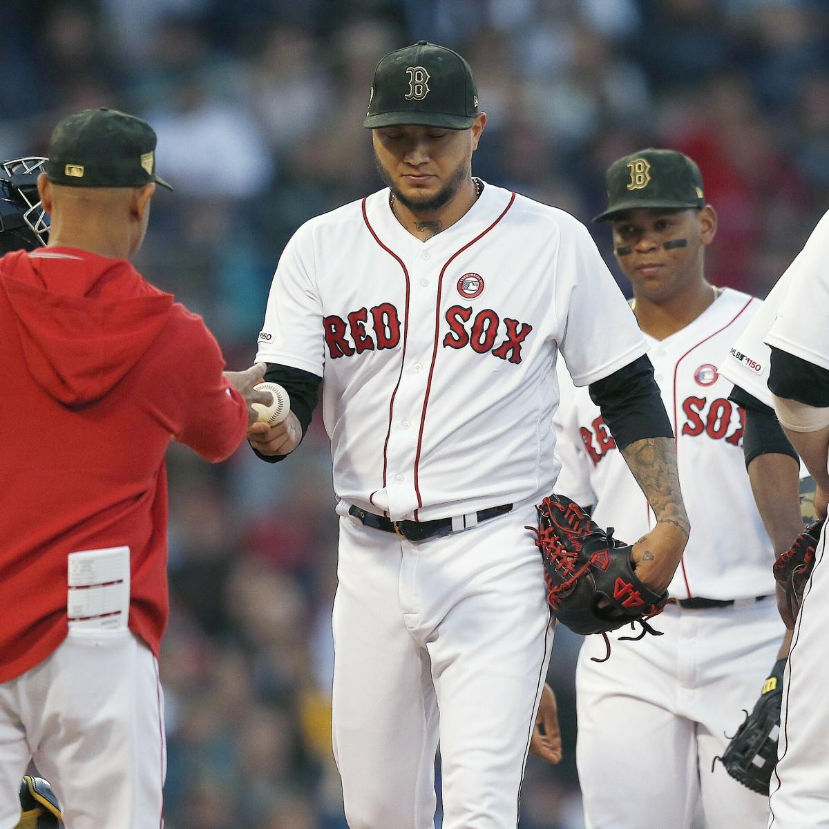 Red Sox Trade Rumors: Boston 'Casting Wide Net' in Push to Add SP | Bleacher Report ...