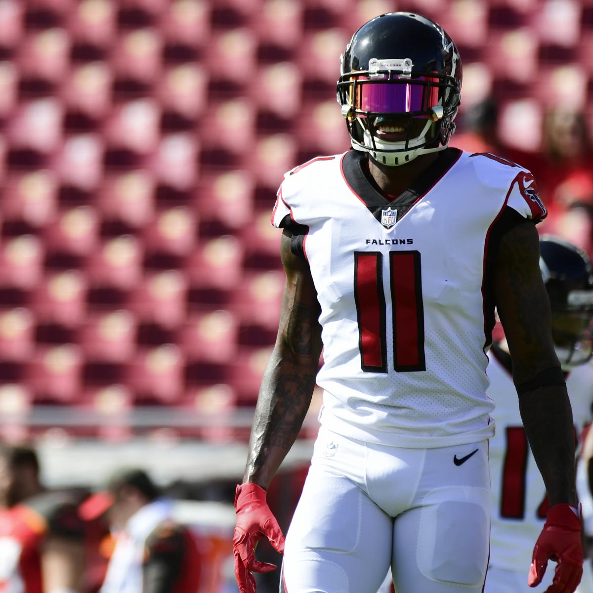 Julio Jones Says Arthur Blank Gave 'His Word' About New Falcons Contract