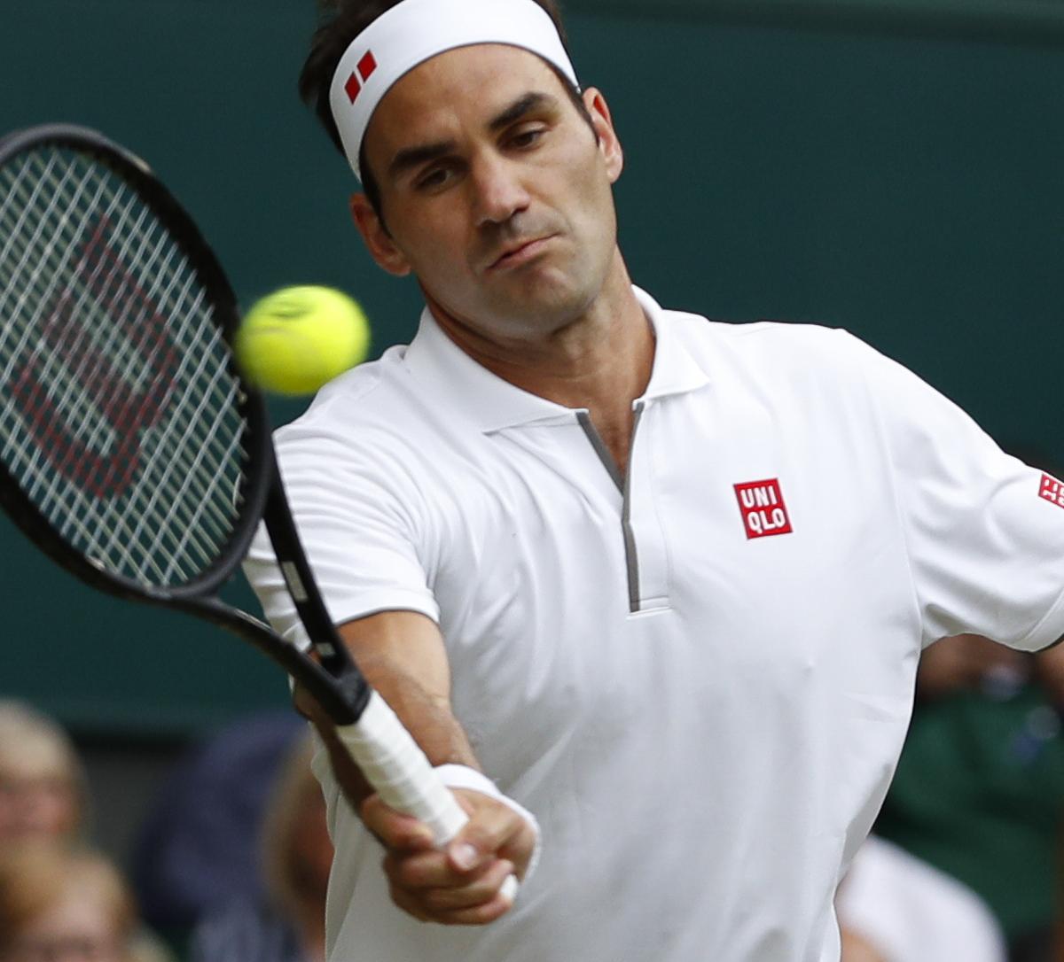 Roger Federer Dominates Matteo Berrettini, Advances to Wimbledon Quarter-Finals ...