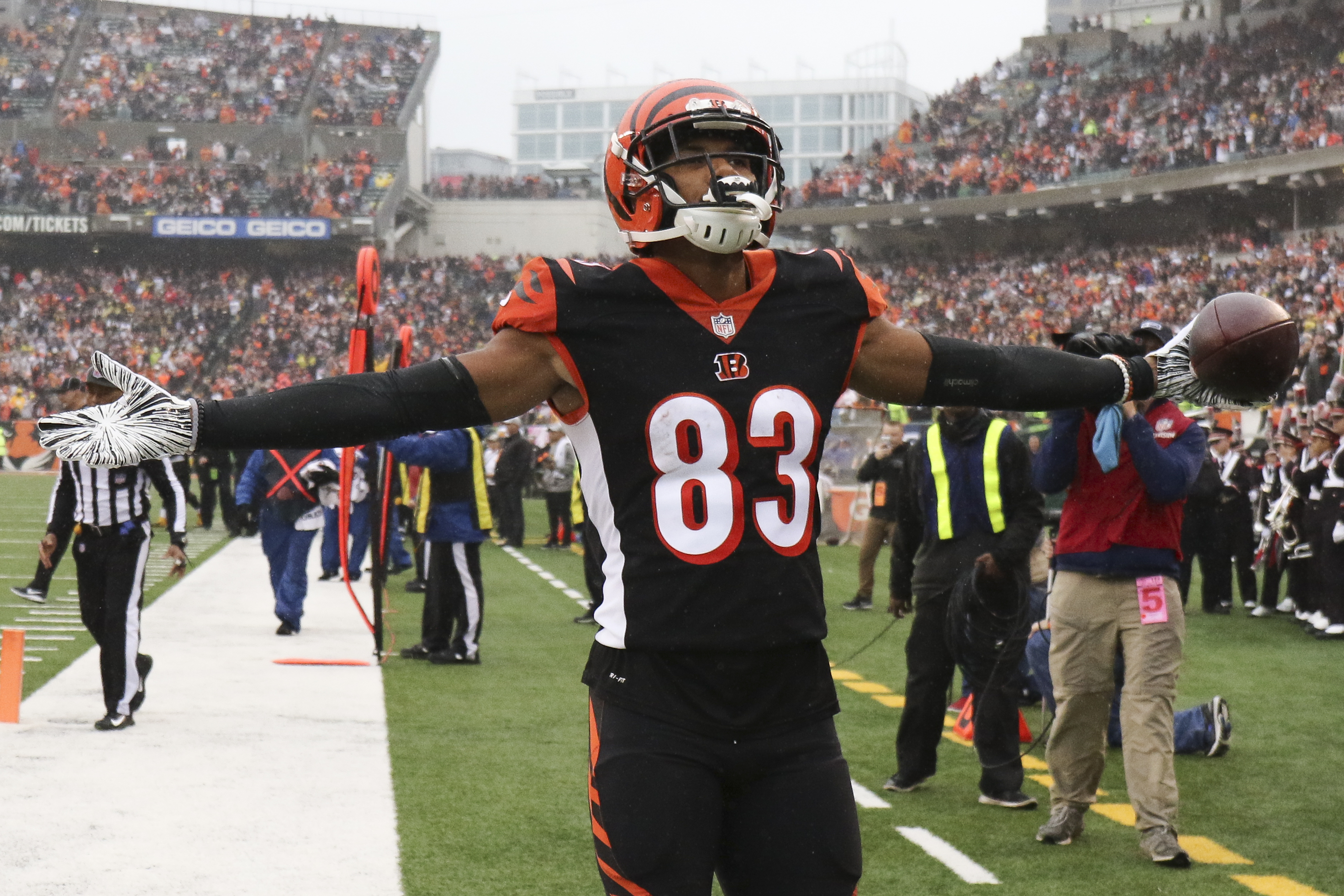 Tyler Boyd: Stats, Injury News & Fantasy Projections