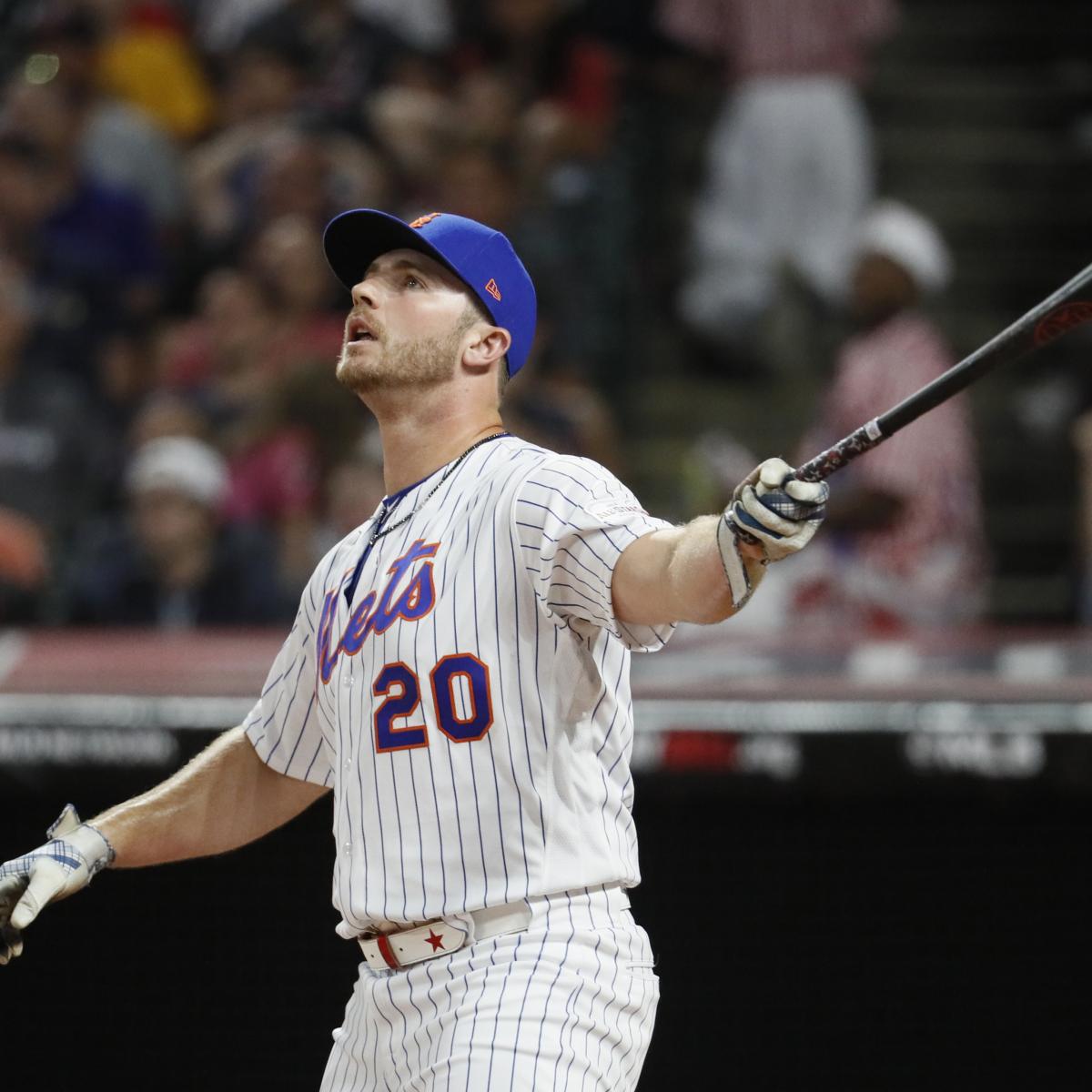 2019 Home Run Derby Results: Pete Alonso Outlasts Vladimir Guerrero Jr ...