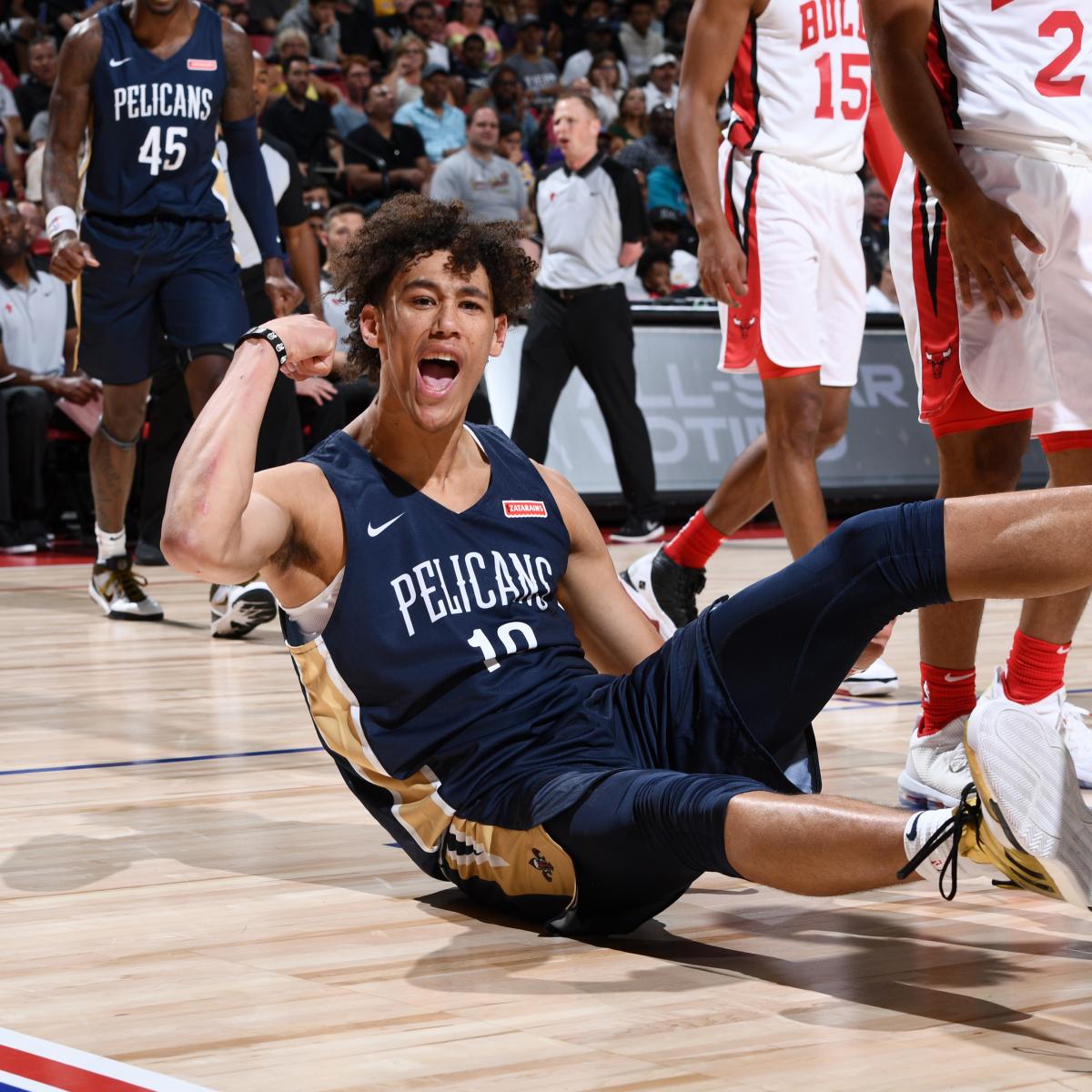 Jaxson Hayes Highlights Steal the Show in Pelicans' Win vs. Coby White, Bulls ...1200 x 1200