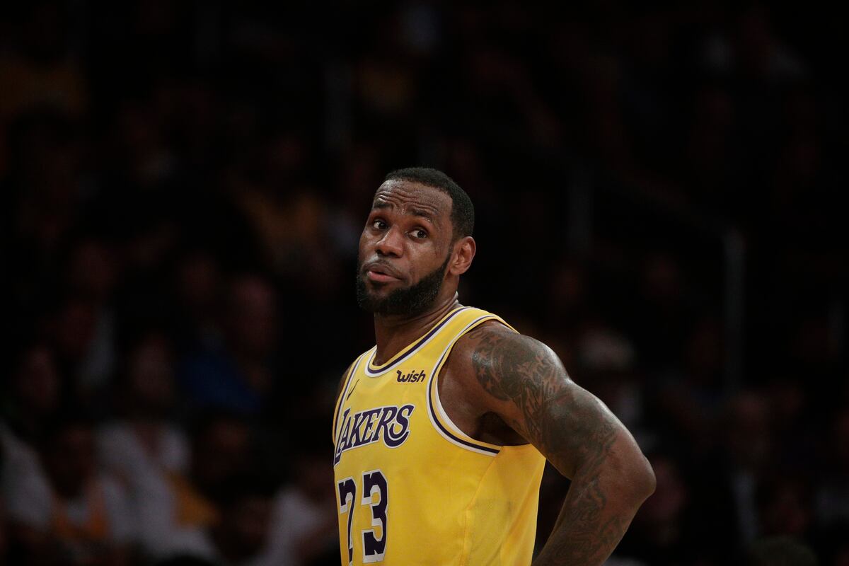 bleacher report lebron