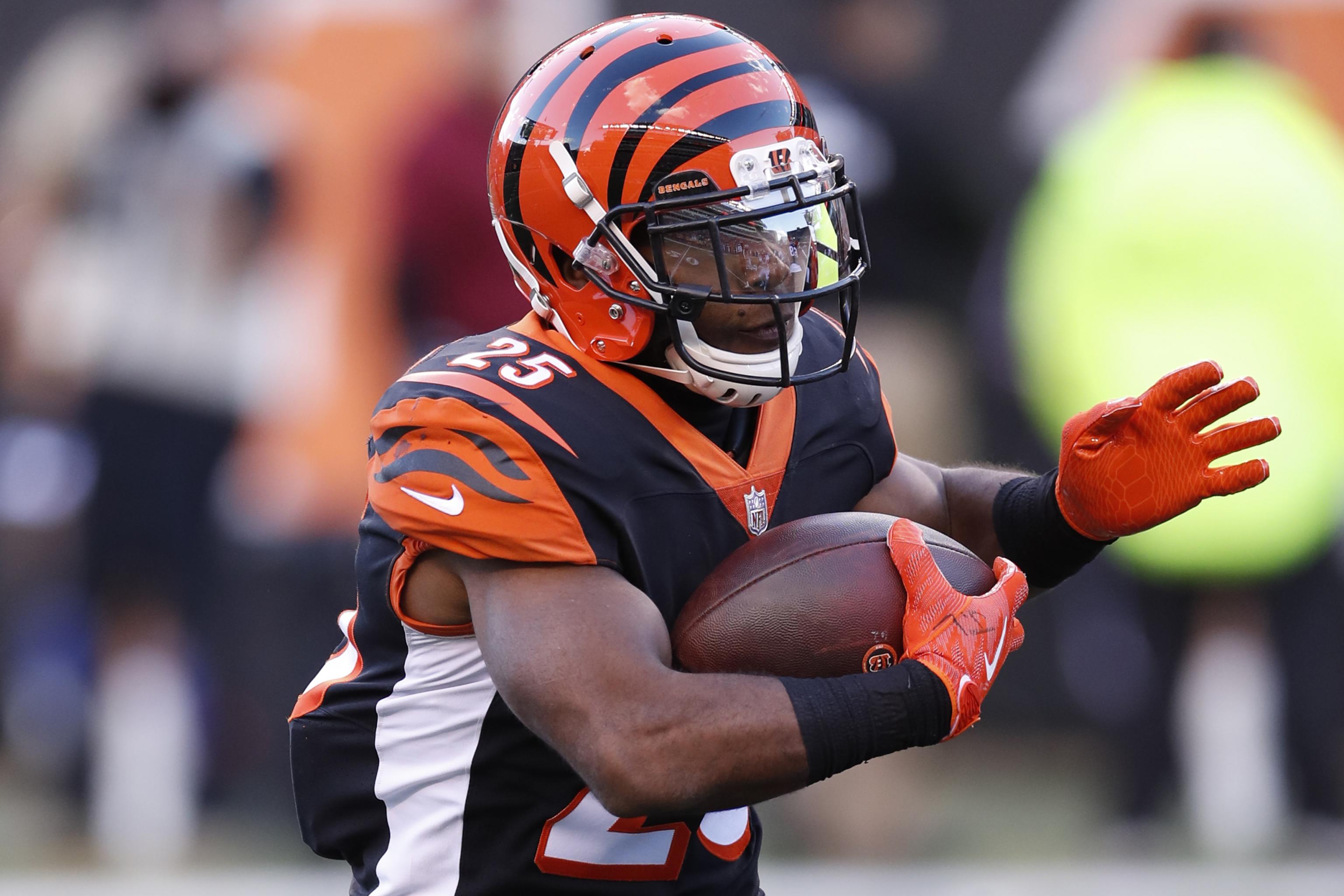 Trayveon Williams - Cincinnati Bengals Running Back - ESPN