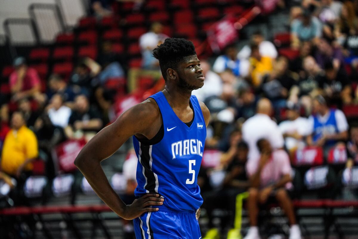 Magic s Mo Bamba Won t Play at NBA Summer League Amid Leg 