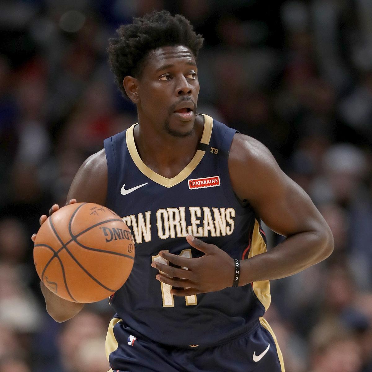 Pelicans' David Griffin: Jrue Holiday Can Win MVP After Anthony Davis Trade | Bleacher ...1200 x 1200