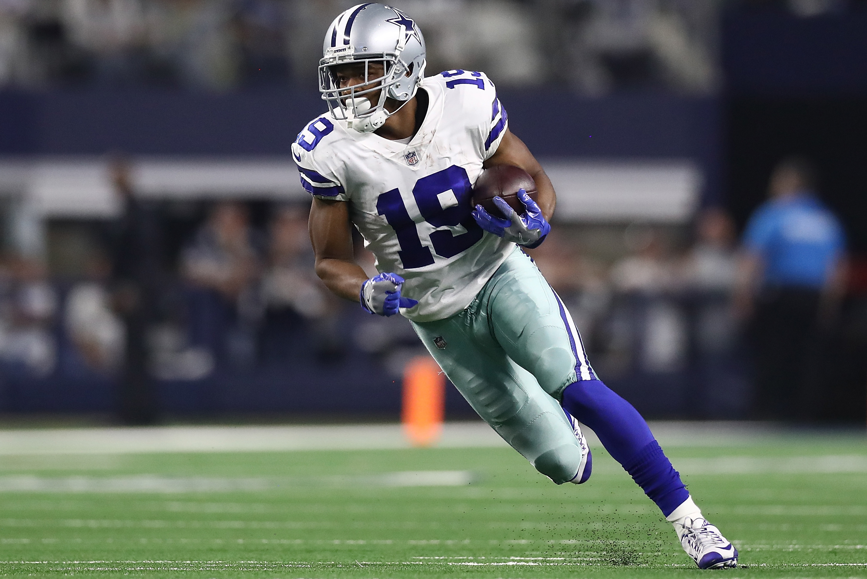 Amari Cooper may be on the way out, but Michael Gallup could stay