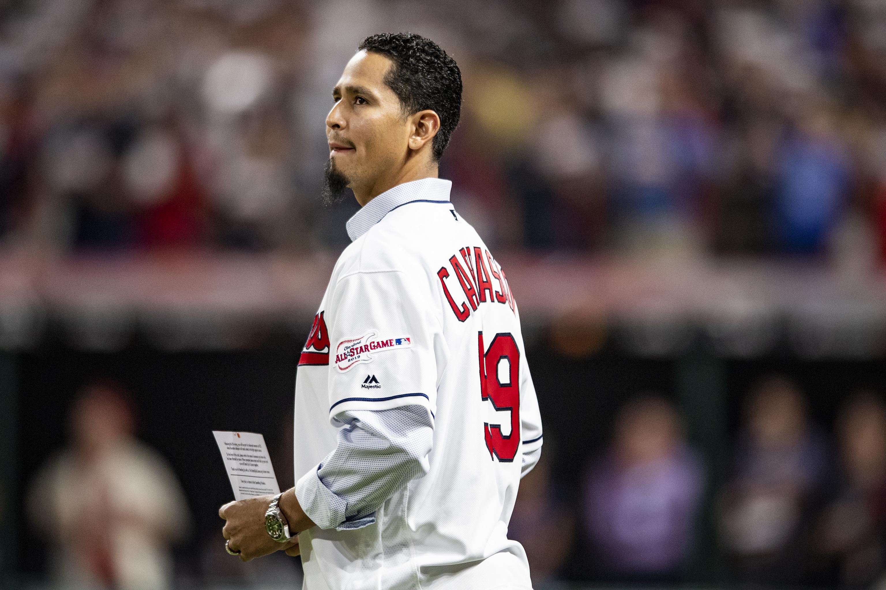 MLB honors Carlos Carrasco during 'Stand Up To Cancer' ceremony at All-Star  Game