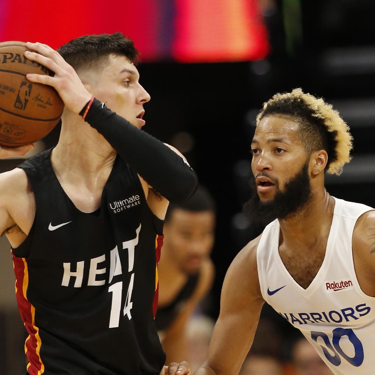NBA Summer League 2019: Wednesday Schedule, Latest Las ...