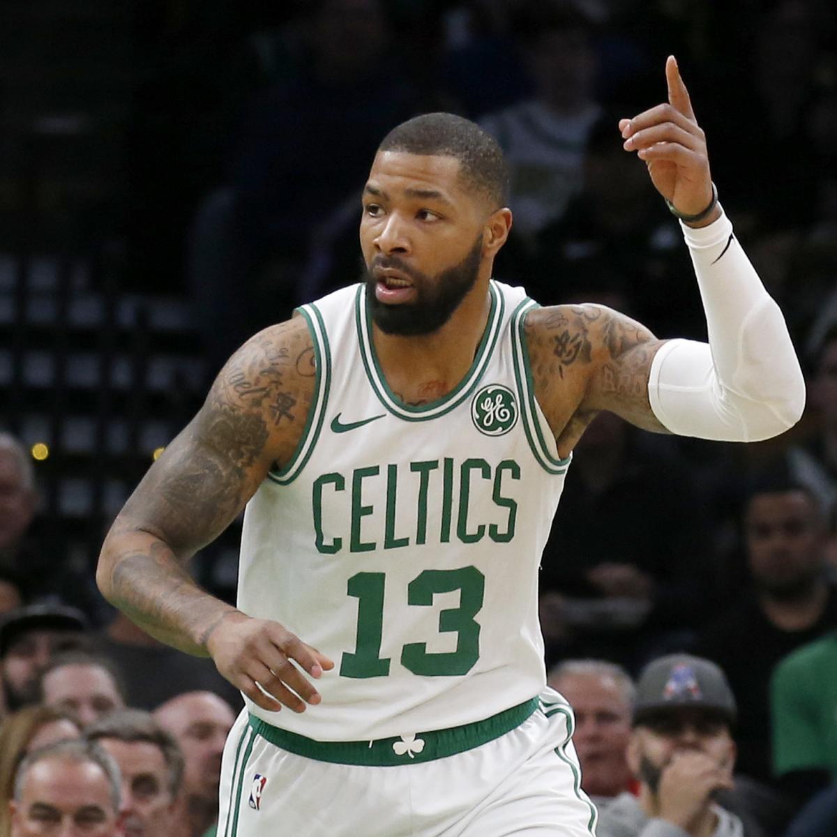 NBA Free Agents 2019: Latest Rumors, Predictions About Marcus Morris and More ...