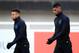 BURTON-UPON-TRENT, ENGLAND - JUNE 05: Jesse Lingard and Marcus Rashford of England during an England training session on the eve of their UEFA Nations League match against the Netherlands at St Georges Park on June 5, 2019 in Burton-upon-Trent, England. (Photo by Marc Atkins/Getty Images)