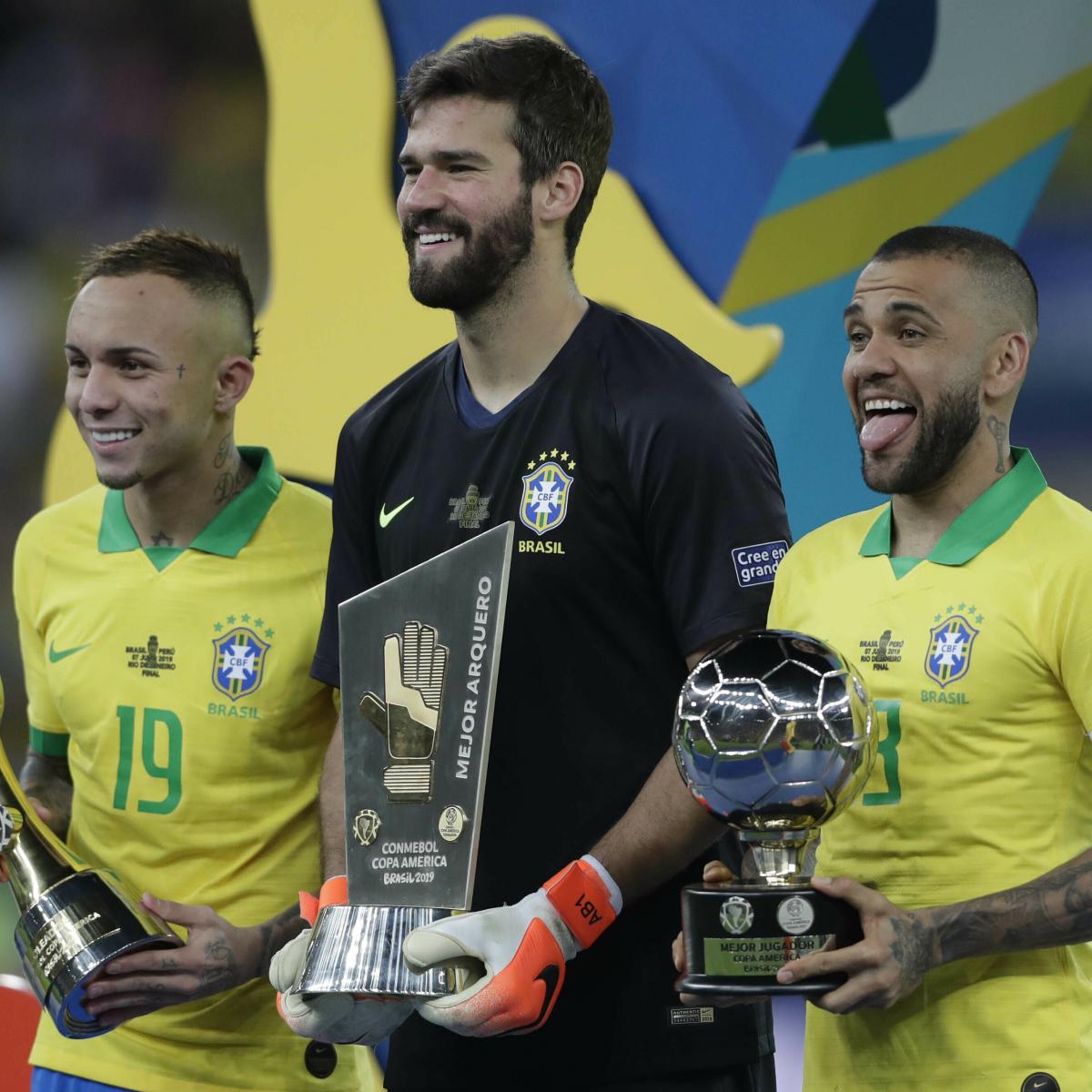 Dani Alves Headlines Copa America Best Xi Gabriel Jesus Lionel Messi Miss Out Bleacher Report Latest News Videos And Highlights Dani Alves Headlines Copa America Best Xi Gabriel Jesus Lionel Messi Miss Out Bleacher Report Latest News Videos And Highlights