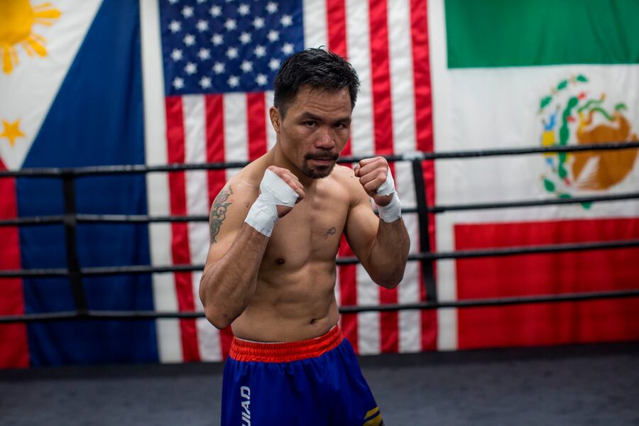 Manny Pacquiao Net Worth Projected Thurman Purse Earnings Fight Predictions Bleacher Report Latest News Videos And Highlights Where was keith thurman born? manny pacquiao net worth projected