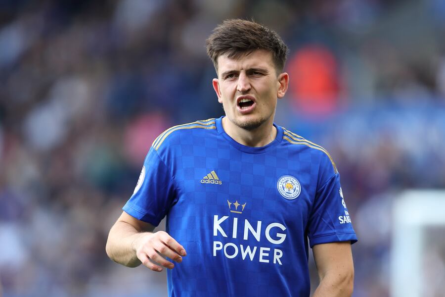 Harry Maguire Manchester United Agree To 6 Year Contract In Leicester Transfer Bleacher Report Latest News Videos And Highlights