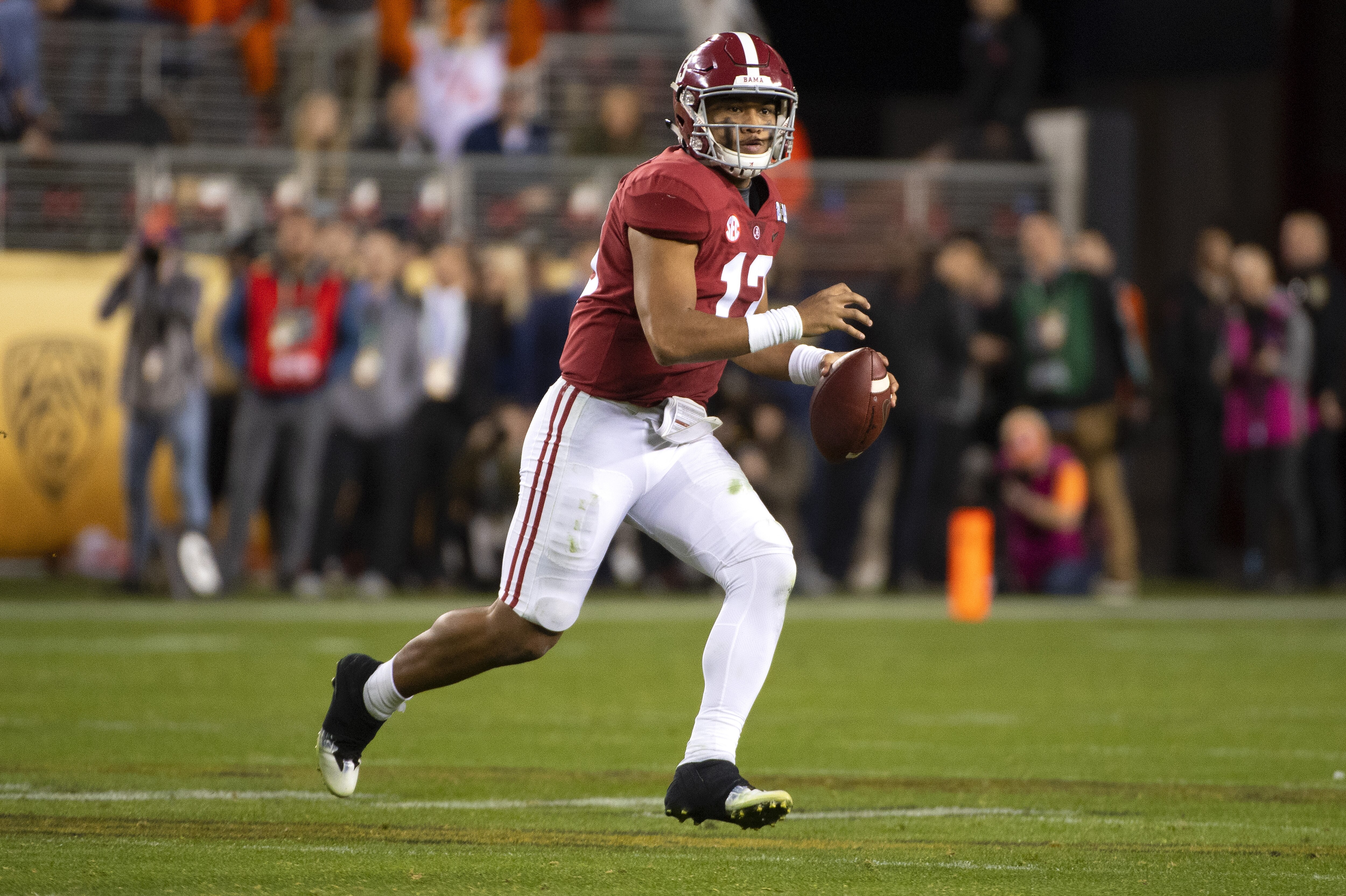 Tua Tagovailoa Jerry Jeudy Dylan Moses To Represent