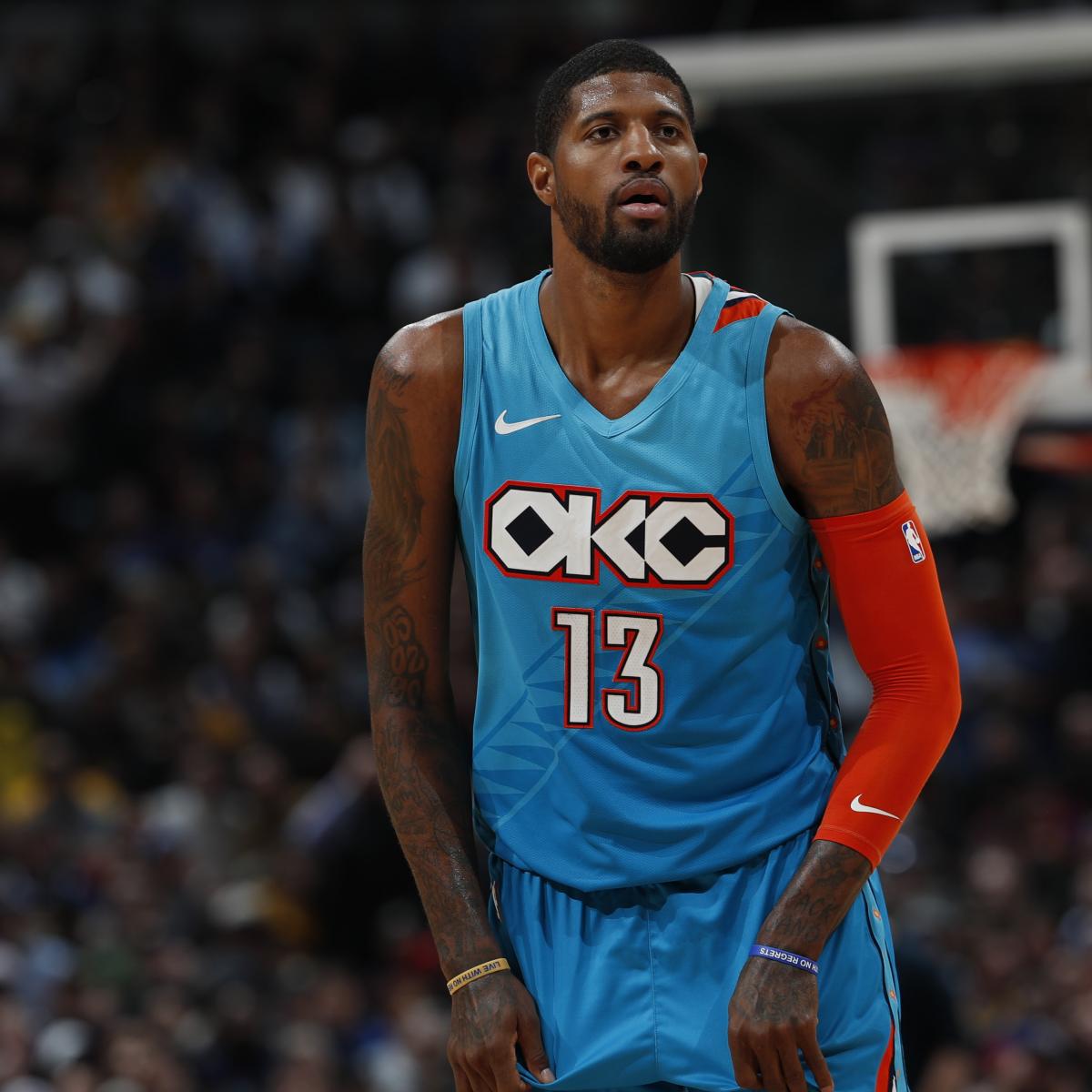 Paul George Clippers Trade Confirmed After Kawhi Leonard Contract  Announcement, News, Scores, Highlights, Stats, and Rumors