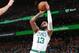 BOSTON, MA - MAY 3: Marcus Morris #13 of the Boston Celtics shoots the ball against the Milwaukee Bucks during Game Three of the Eastern Conference Semi Finals of the 2019 NBA Playoffs on May 3, 2019 at the TD Garden in Boston, Massachusetts. NOTE TO USER: User expressly acknowledges and agrees that, by downloading and or using this photograph, User is consenting to the terms and conditions of the Getty Images License Agreement. Mandatory Copyright Notice: Copyright 2019 NBAE (Photo by Nathaniel S. Butler/NBAE via Getty Images)