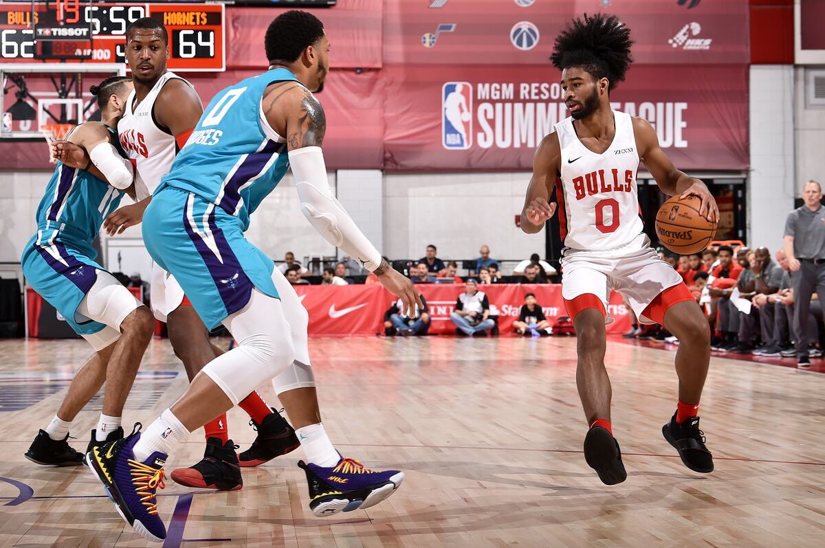 Coby White Drops 11 as Bulls Beat Hornets 75-72 at 2019 ...