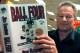 382468 01: Former New York Yankees pitcher Jim Bouton signs copies of his new book,