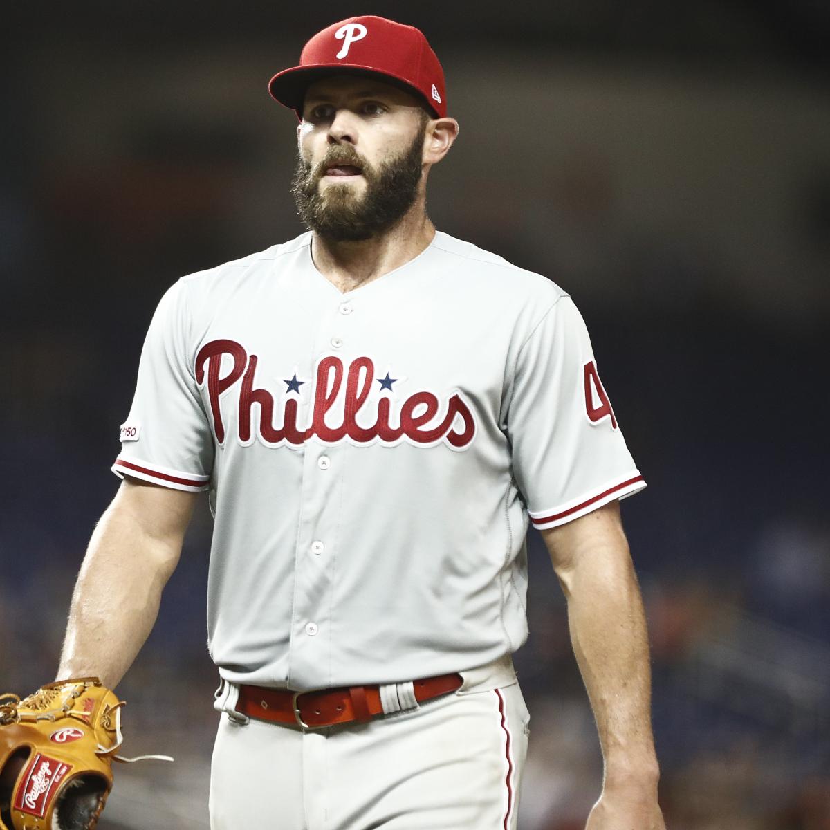 Jake Arrieta Heads to the Phillies for 2-5 Years - The New York Times