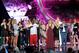 LOS ANGELES, CALIFORNIA - JULY 10: Host Tracy Morgan (C) speaks after the United States Women's National Soccer Team accepted the Best Team award onstage during The 2019 ESPYs at Microsoft Theater on July 10, 2019 in Los Angeles, California. (Photo by Kevin Winter/Getty Images)
