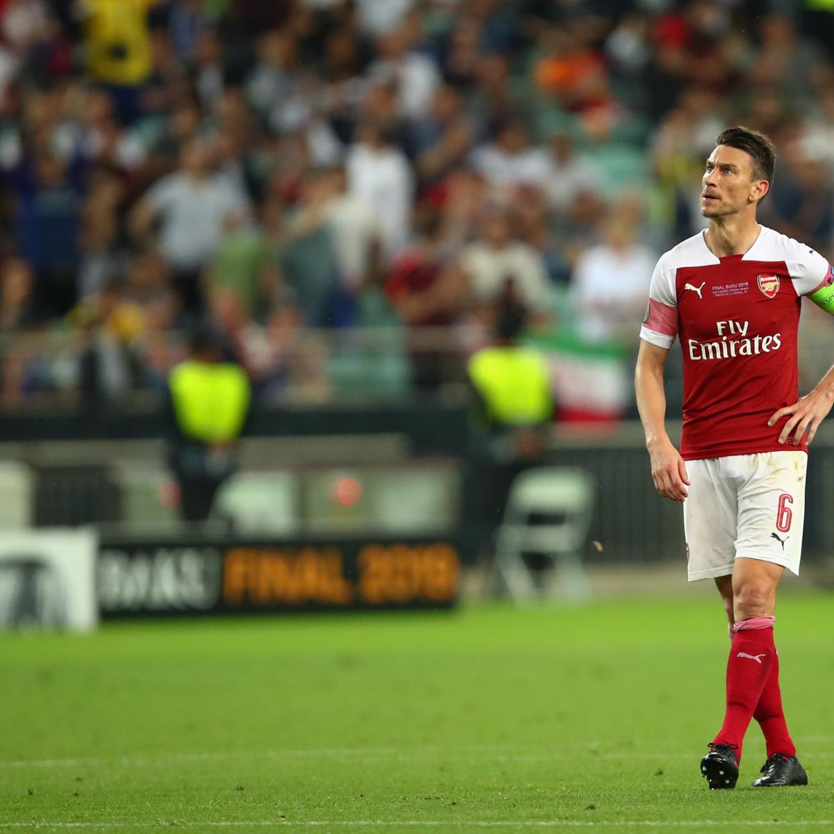 Laurent Koscielny Completes Bordeaux Transfer, Leaves Arsenal After 9