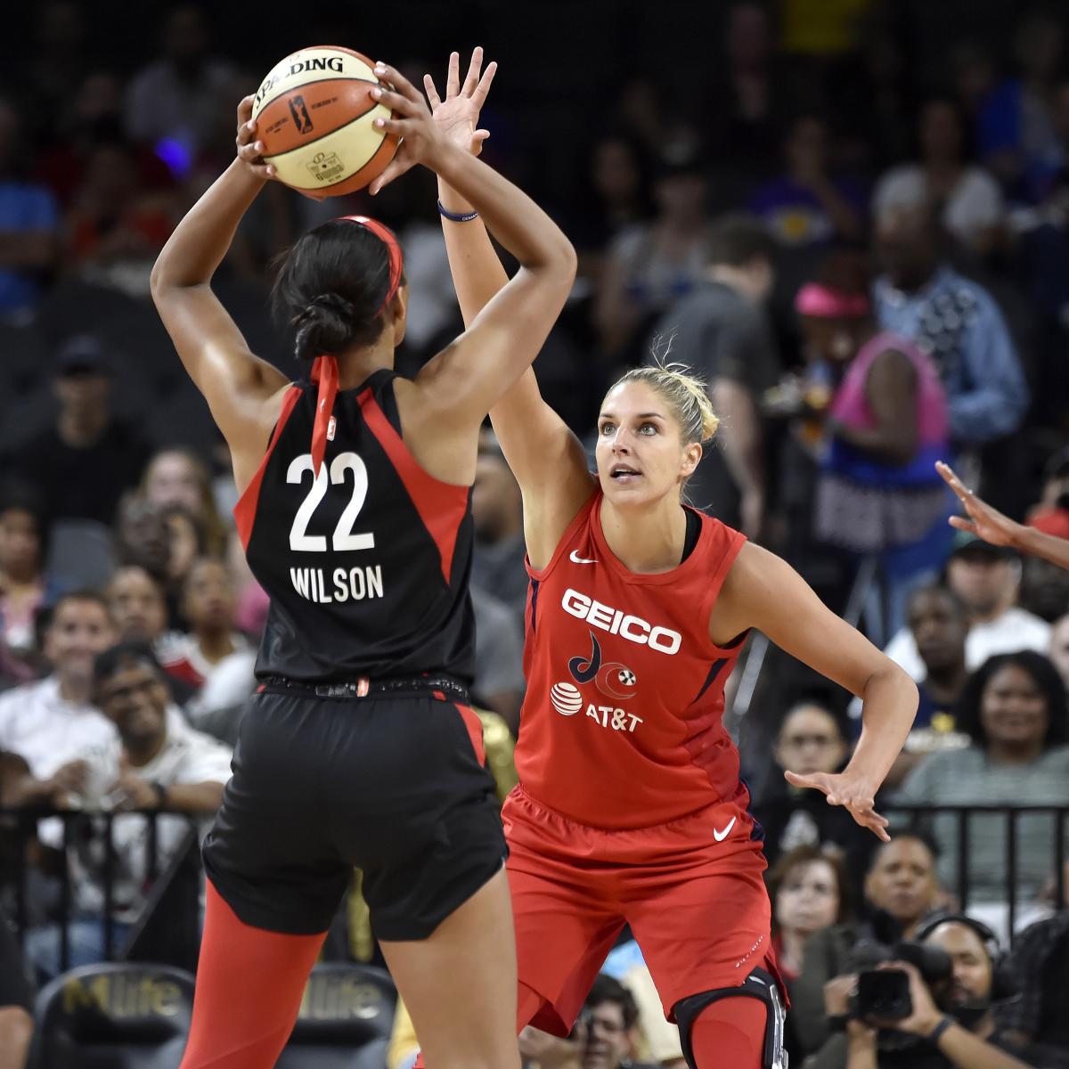 WNBA 2019 AllStar Starters Revealed; Delle Donne, A'ja Wilson Named