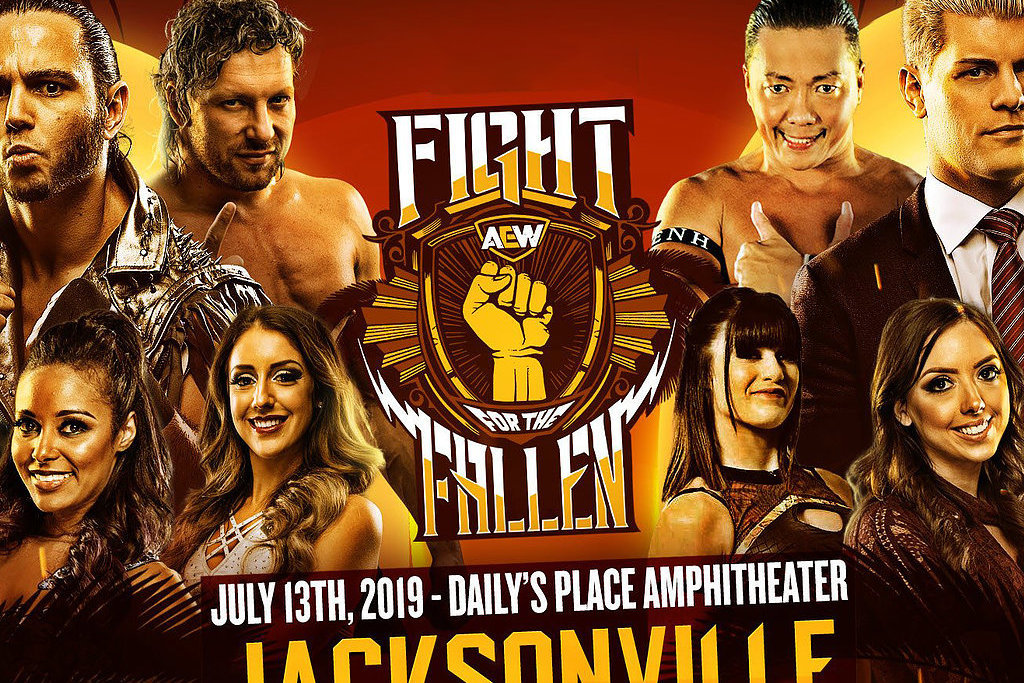 Full Breakdown and Predictions for Entire AEW Fight for the Fallen