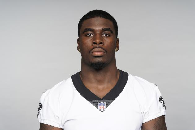 This is a 2019 photo of Carl Granderson of the New Orleans Saints NFL football team. This image reflects the New Orleans Saints active roster as of Monday, June 3, 2019 when this image was taken. (AP Photo)