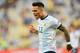 Argentina's Lautaro Martinez gestures after missing a goal opportunity during the Copa America football tournament quarter-final match against Venezuela at Maracana Stadium in Rio de Janeiro, Brazil, on June 28, 2019. (Photo by Pedro UGARTE / AFP) (Photo credit should read PEDRO UGARTE/AFP/Getty Images)
