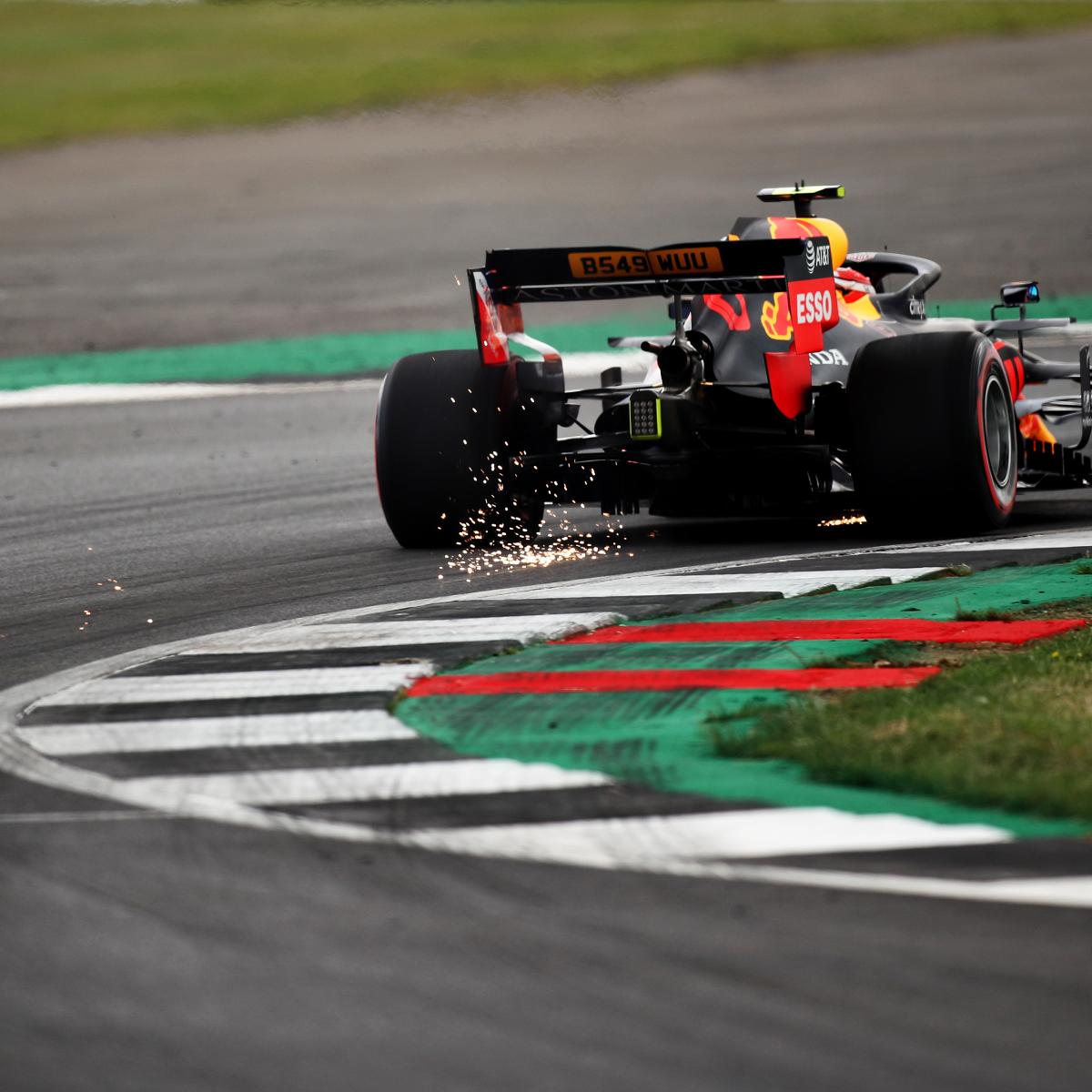 F1 British Grand Prix 2019 Qualifying: Results, Times from Friday's Practice | Bleacher Report ...