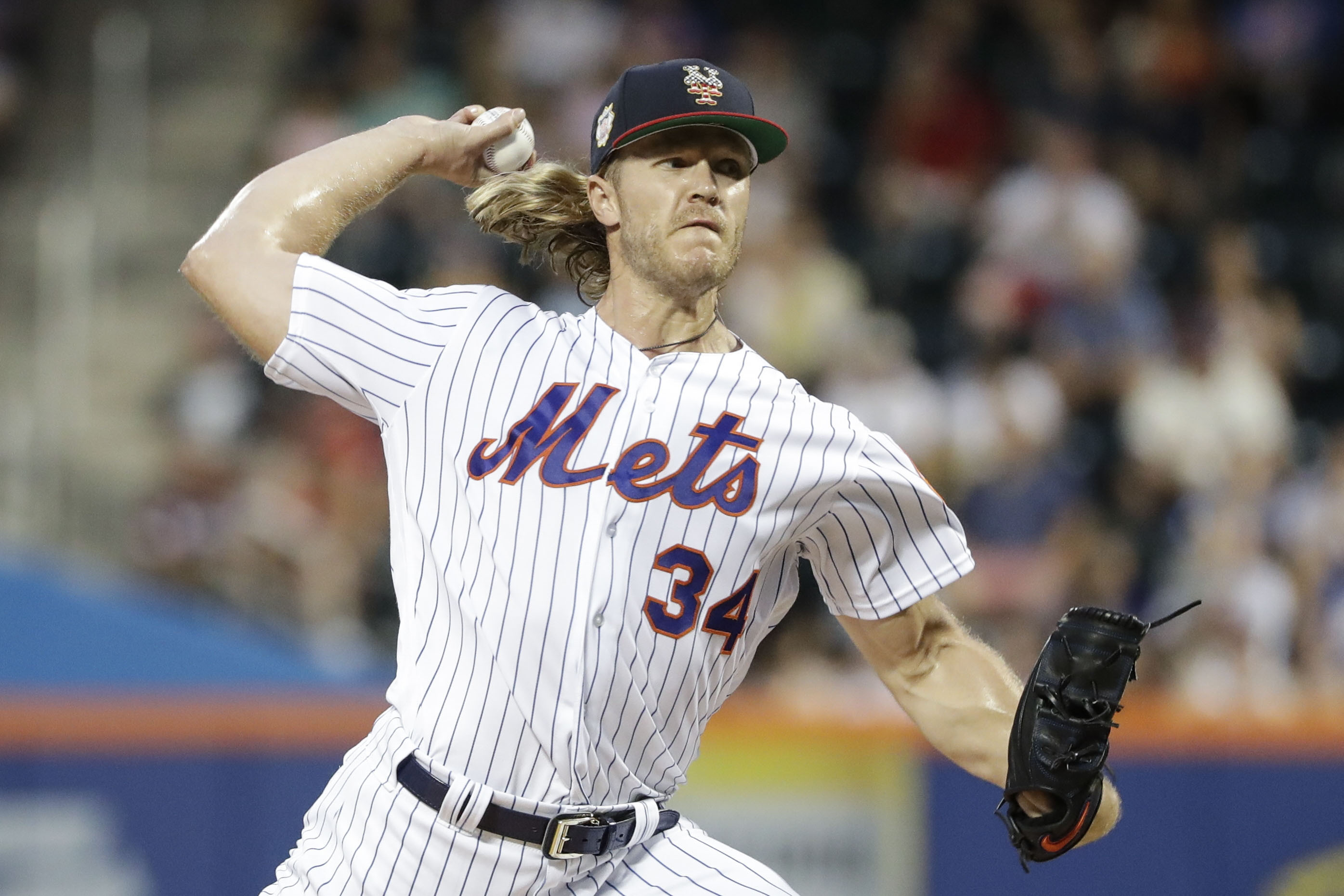 Mets won't trade Steven Matz, Noah Syndergaard unless 'overwhelmed'  (Report) : r/baseball