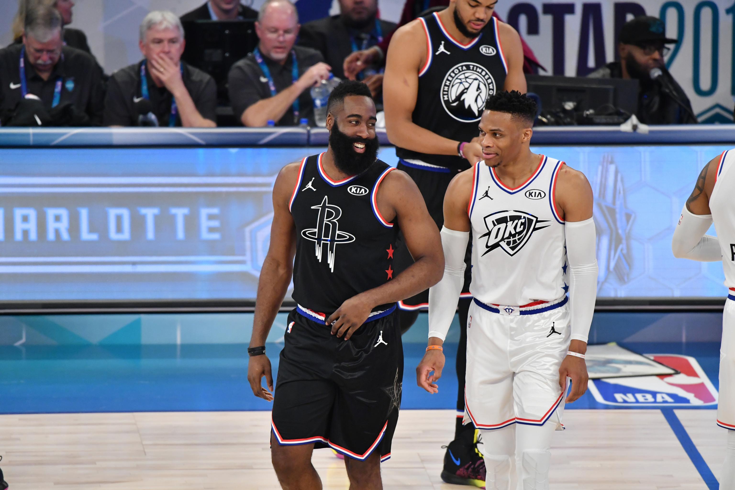 Russell Westbrook Intrigued By Playing With James Harden In Rockets Offense Bleacher Report Latest News Videos And Highlights