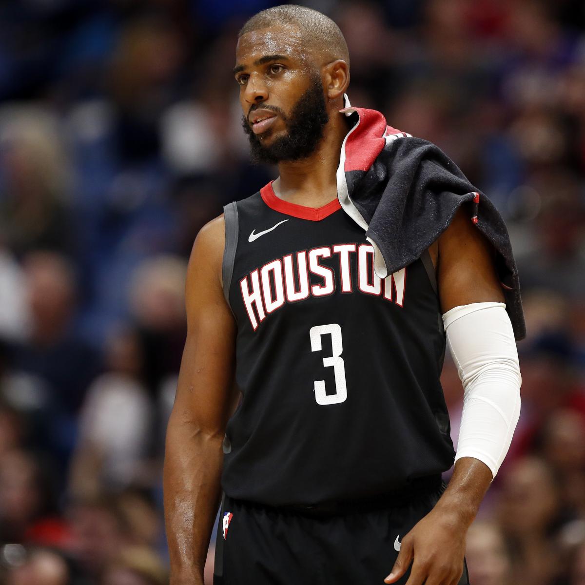 Chris Paul Trade Rumors: Heat Not Being Aggressive in Pursuit of Star PG | Bleacher ...