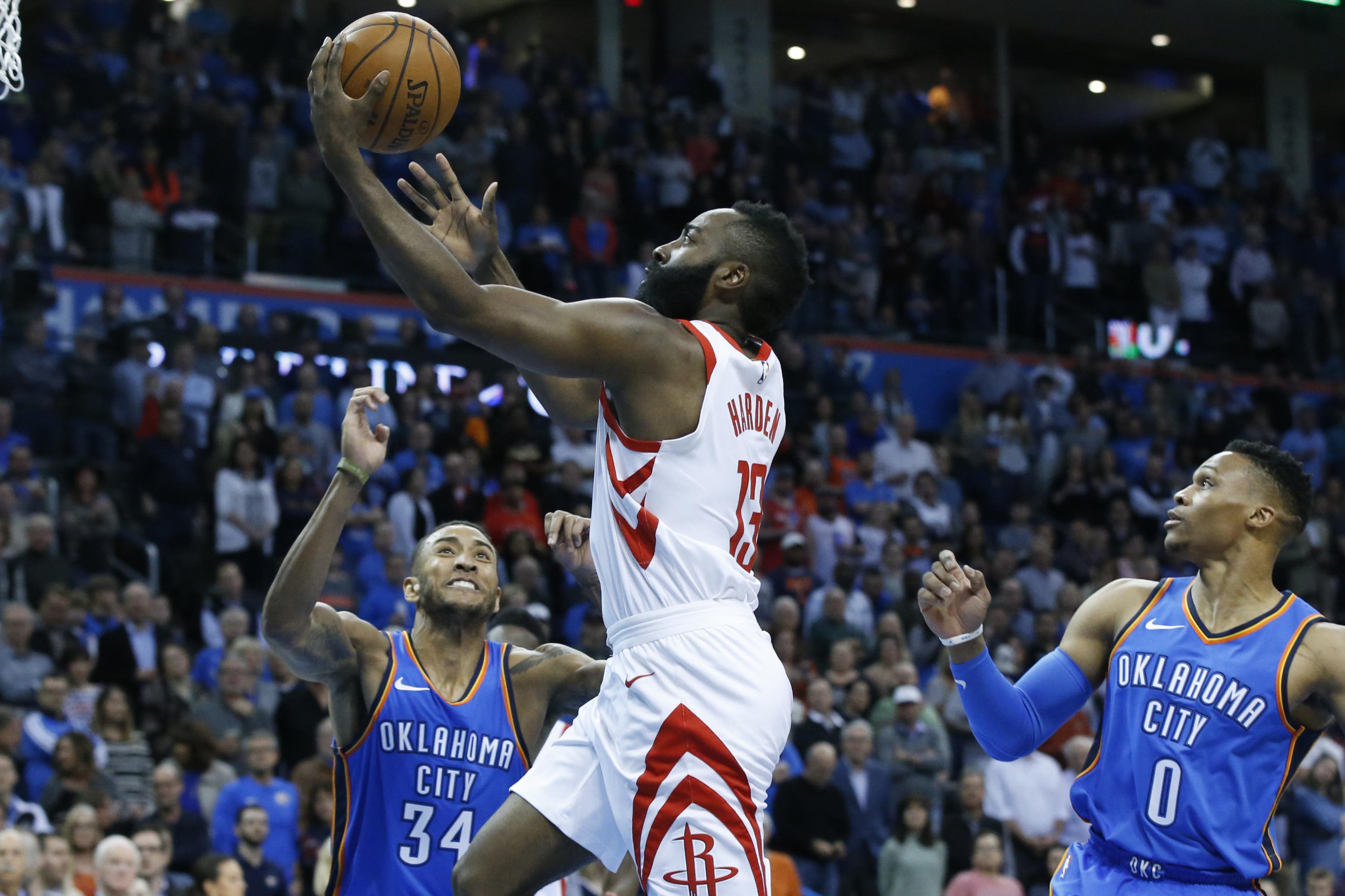 Oklahoma City acquires Chris Paul, two first-round draft picks and the  right to two pick swaps