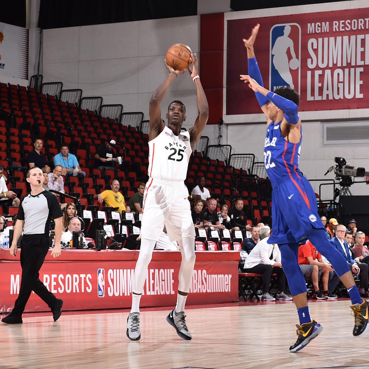 NBA Summer League 2019: Lakers, 76ers Wins Highlight Friday's Bracket Results ...