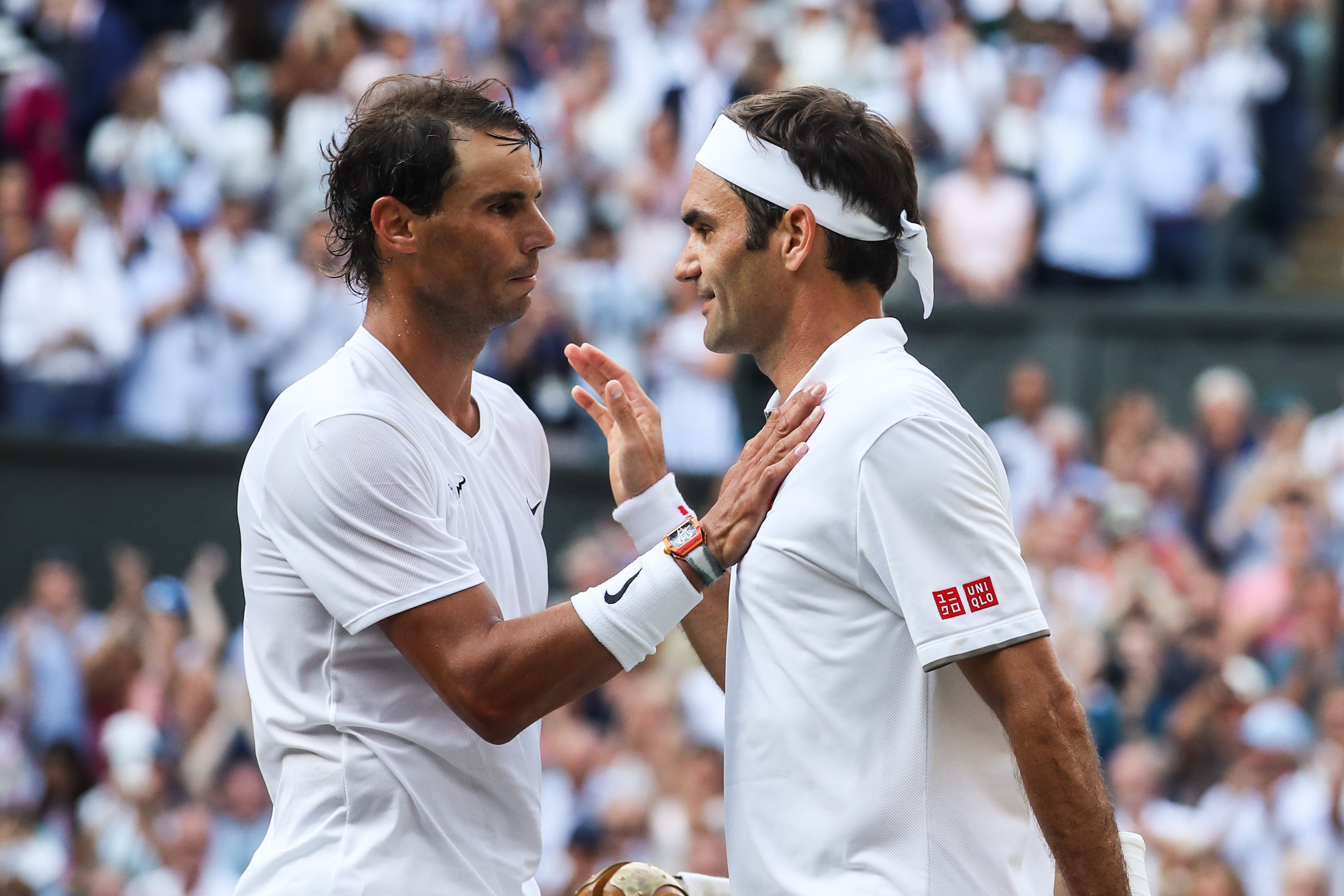 pic Wimbledon Men's Final 2019 wimbledon 2019 roger federer novak