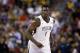 New Orleans Pelicans' Zion Williamson runs upcourt during the team's NBA summer league basketball game against the New York Knicks on Friday, July 5, 2019, in Las Vegas. (AP Photo/Steve Marcus)