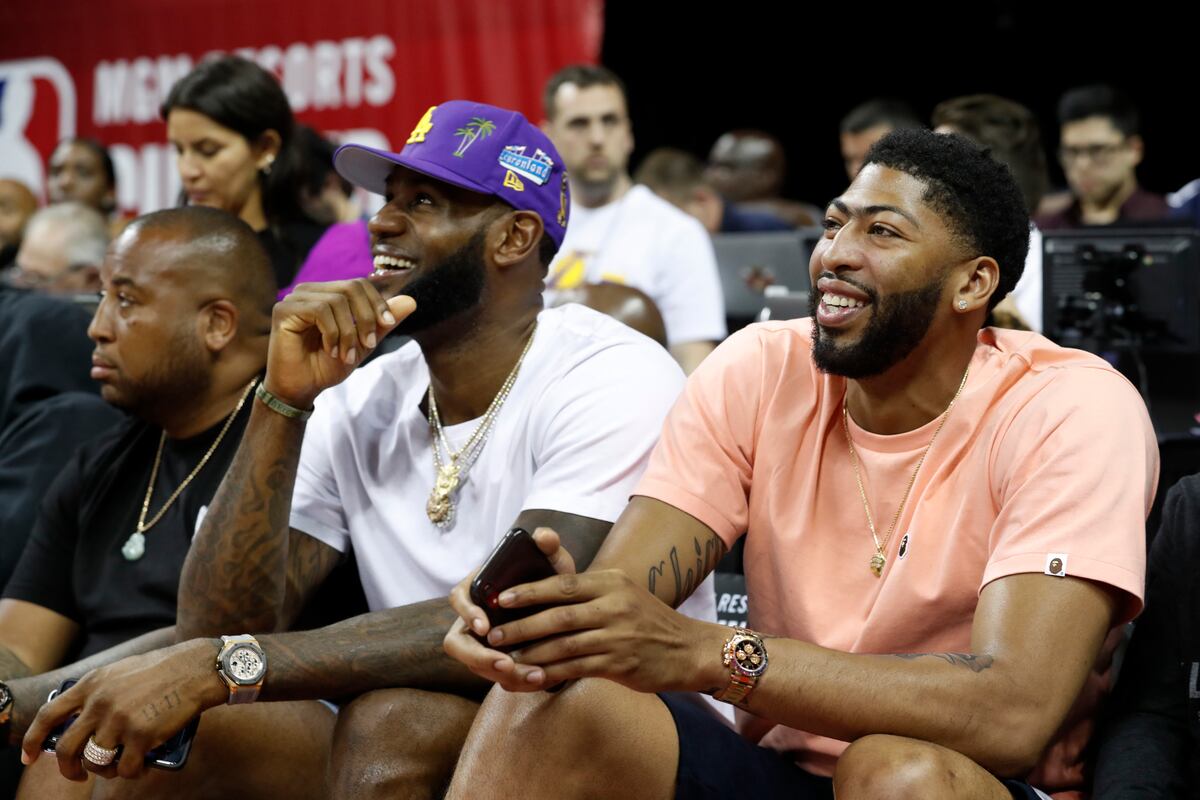 Lakers News: Anthony Davis to Wear No. 3 Next Season ...