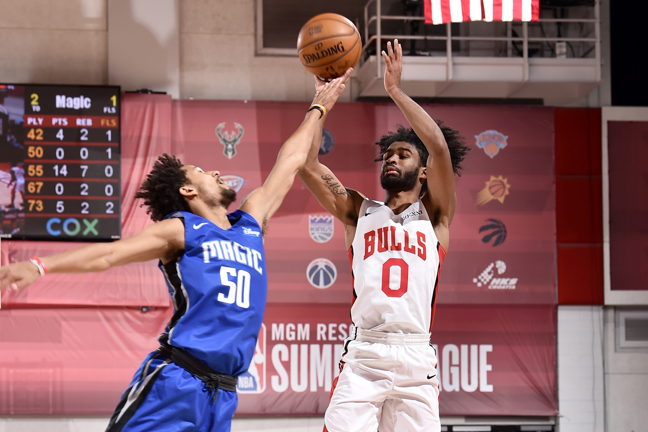 Coby White Struggles as Bulls Fall to Magic in 2019 NBA Summer League ...