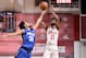 LAS VEGAS, NV - JULY 13: Coby White #0 of the Chicago Bulls shoots the ball against the Orlando Magic on July 13, 2019 at the Cox Pavilion in Las Vegas, Nevada. NOTE TO USER: User expressly acknowledges and agrees that, by downloading and/or using this photograph, user is consenting to the terms and conditions of the Getty Images License Agreement. Mandatory Copyright Notice: Copyright 2019 NBAE (Photo by David Dow/NBAE via Getty Images)