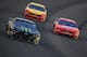 SPARTA, KENTUCKY - JULY 13: Kurt Busch, driver of the #1 Monster Energy Chevrolet, leads a pack of cars during the Monster Energy NASCAR Cup Series Quaker State 400 Presented by Walmart at Kentucky Speedway on July 13, 2019 in Sparta, Kentucky. (Photo by Daniel Shirey/Getty Images)