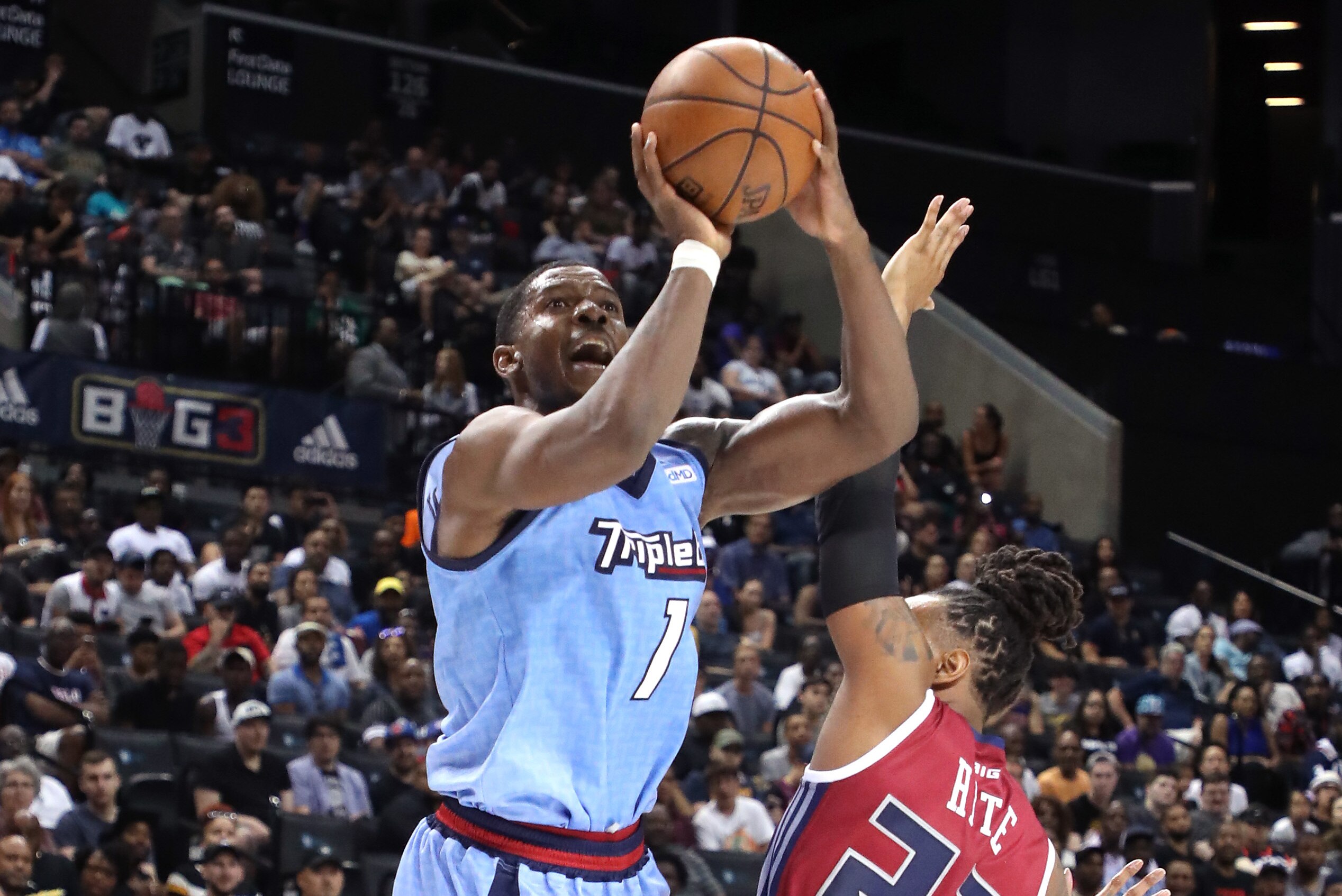 寶刀未老！單打喬創造BIG3聯賽例行賽總得分紀錄-黑特籃球-NBA新聞影音圖片分享社區