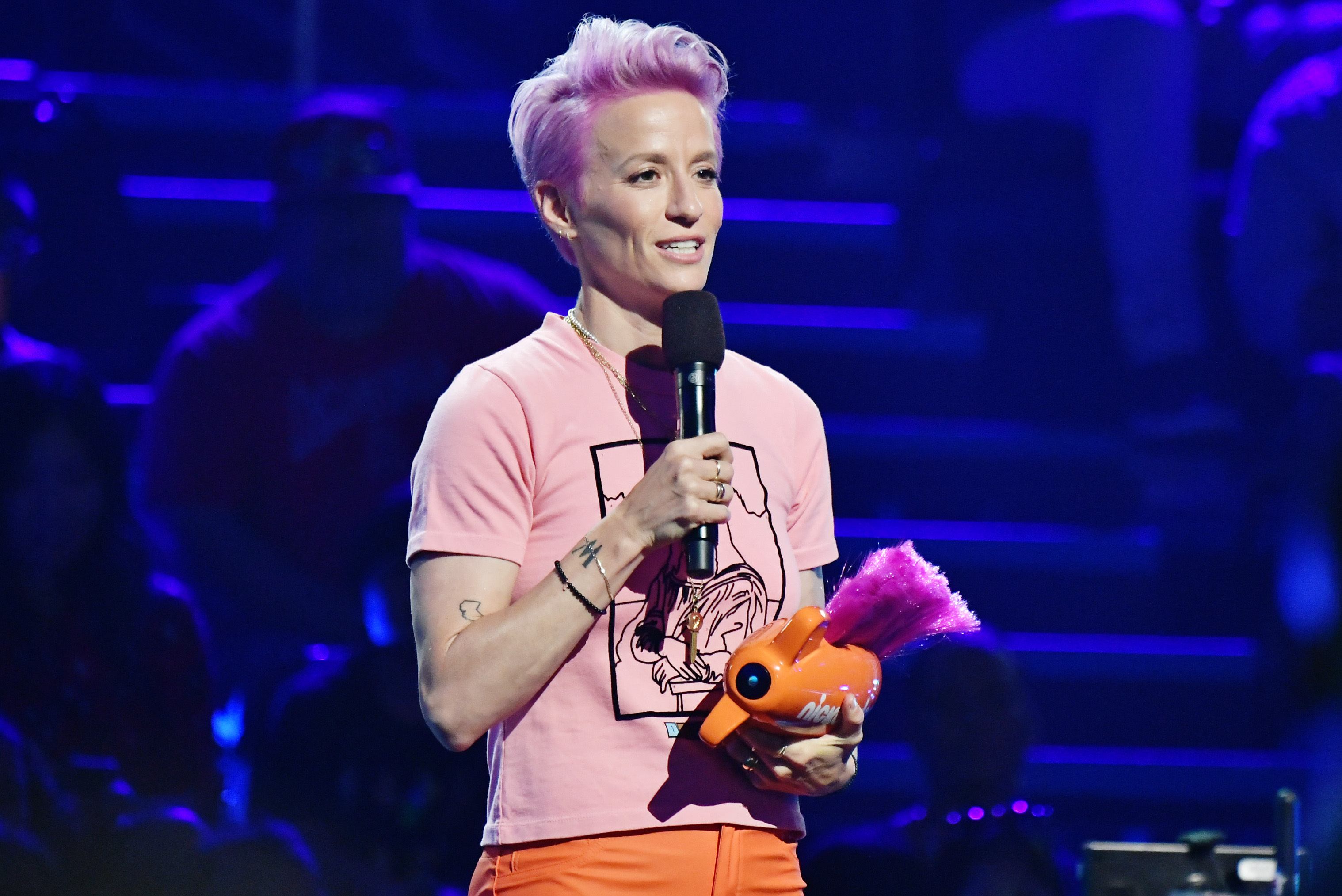 Video Megan Rapinoe Reveals Her Plans To Fight For Equal Pay Every Day