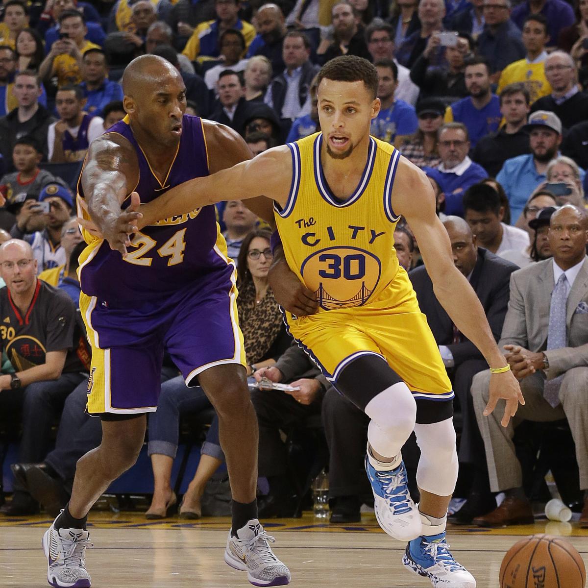 Stephen Curry tells 3 Kobe moments, says who he modeled his game after /  News 