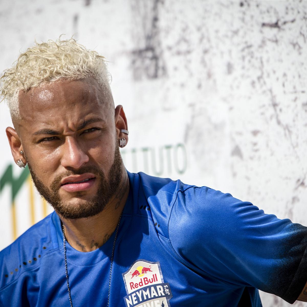 PSG, Brazil Star Neymar Says He's 'No Superhero nor a Perfect Role ...