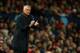 MANCHESTER, ENGLAND - NOVEMBER 27: Jose Mourinho the head coach / manager of Manchester United encourages during the Group H match of the UEFA Champions League between Manchester United and BSC Young Boys at Old Trafford on November 27, 2018 in Manchester, United Kingdom. (Photo by Robbie Jay Barratt - AMA/Getty Images)